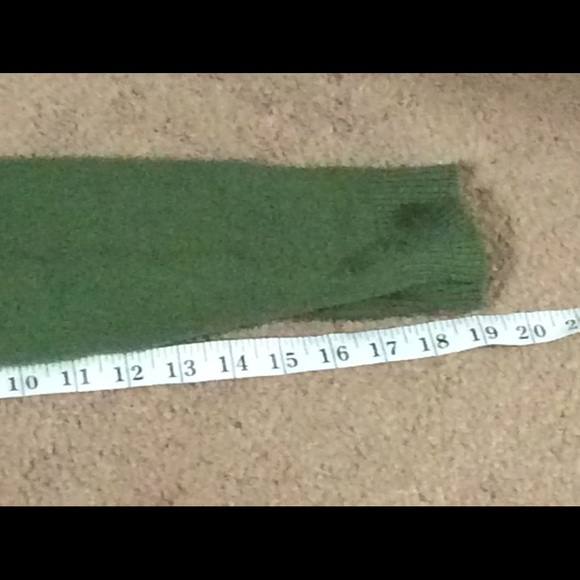 Olive Green Sweater - Picture 6 of 10